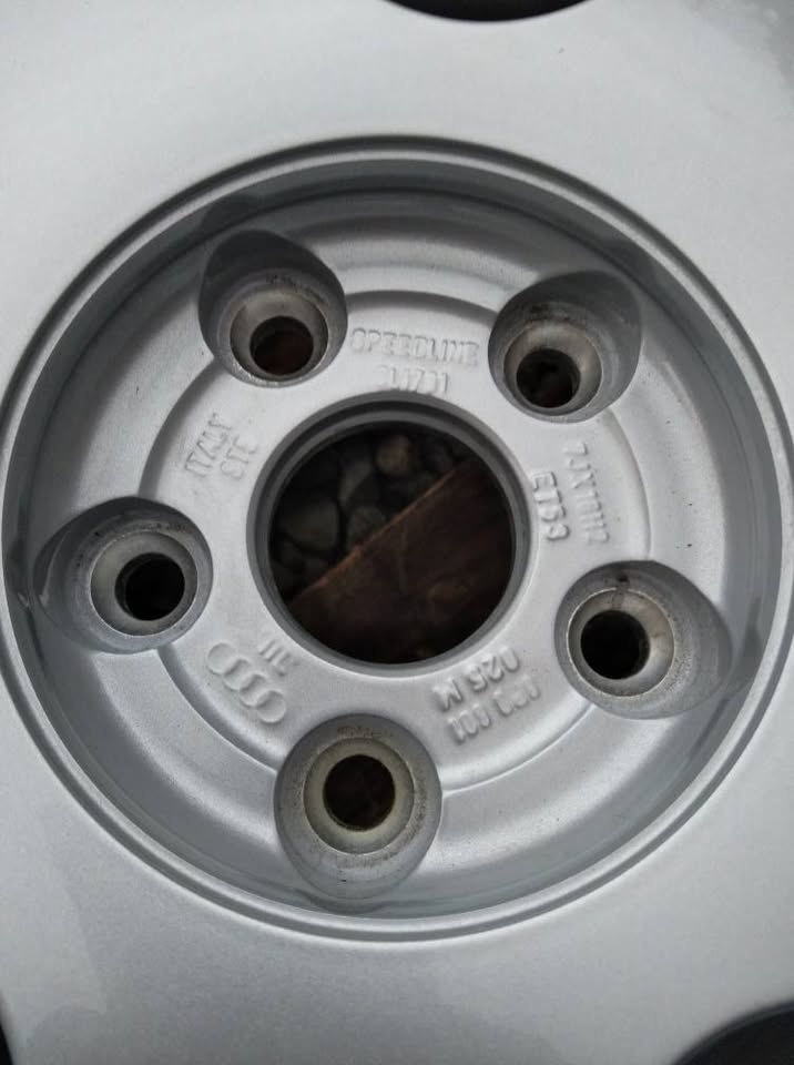 16" alu AUDI A3 originál. - 4