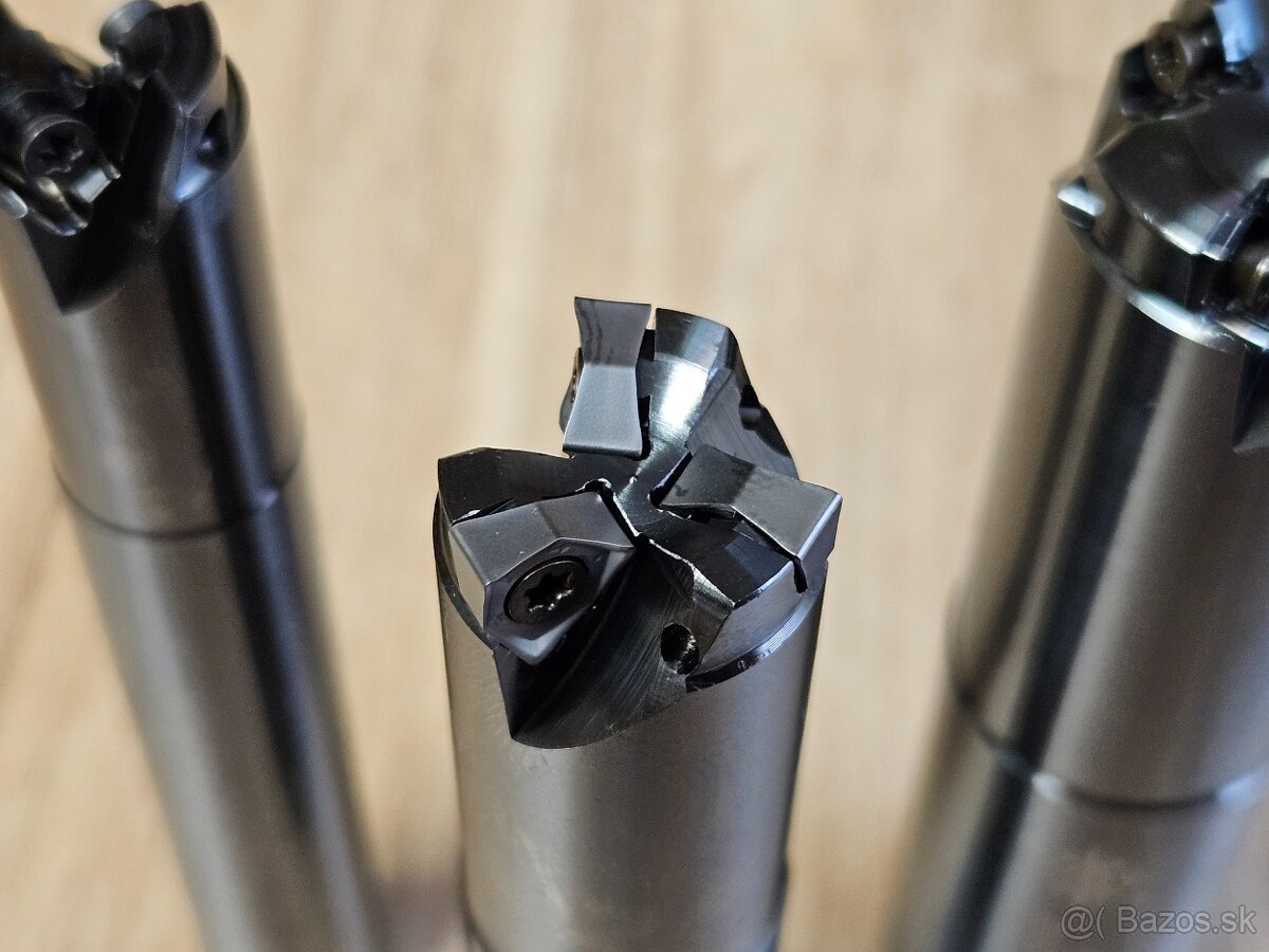 Stopková fréza, rohová / čelná - 4