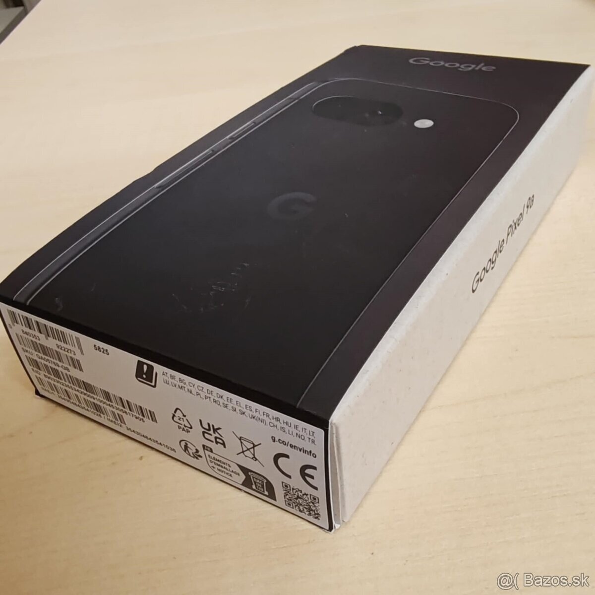 predám nerozbalený Pixel 9a 128GB - 4