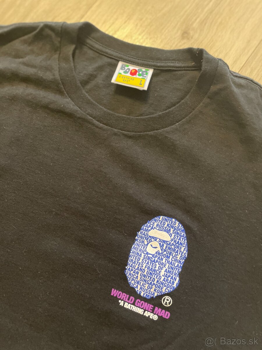 Predám tričko Bathing Ape - 4