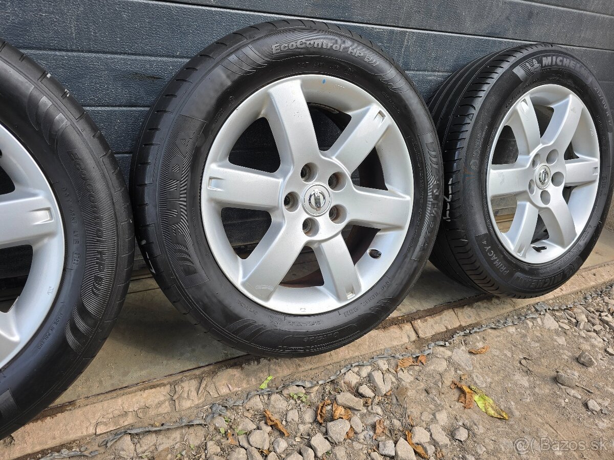 Letná Sada Nissan 5x114,3+215/60 R17 - 4