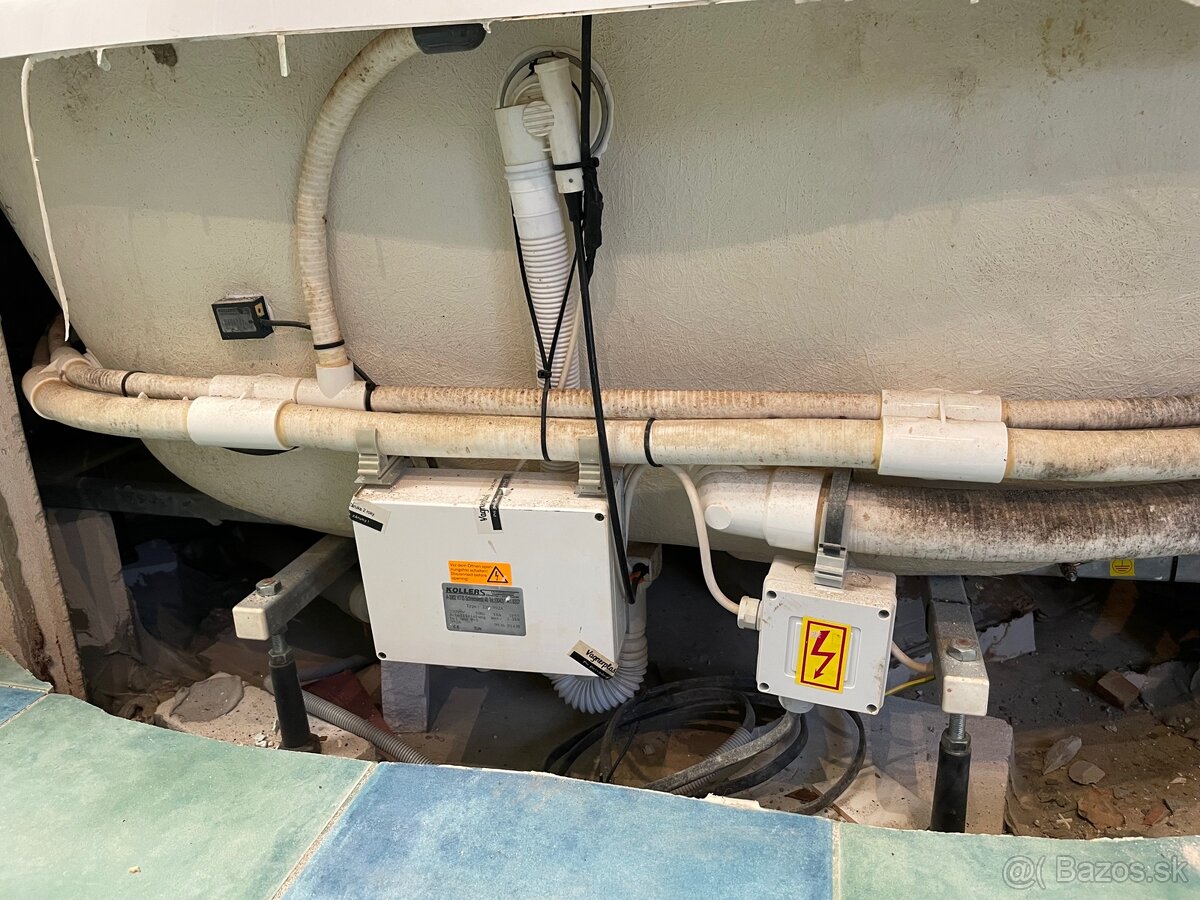 Hydromasážna rohová vaňa - predaj - 4