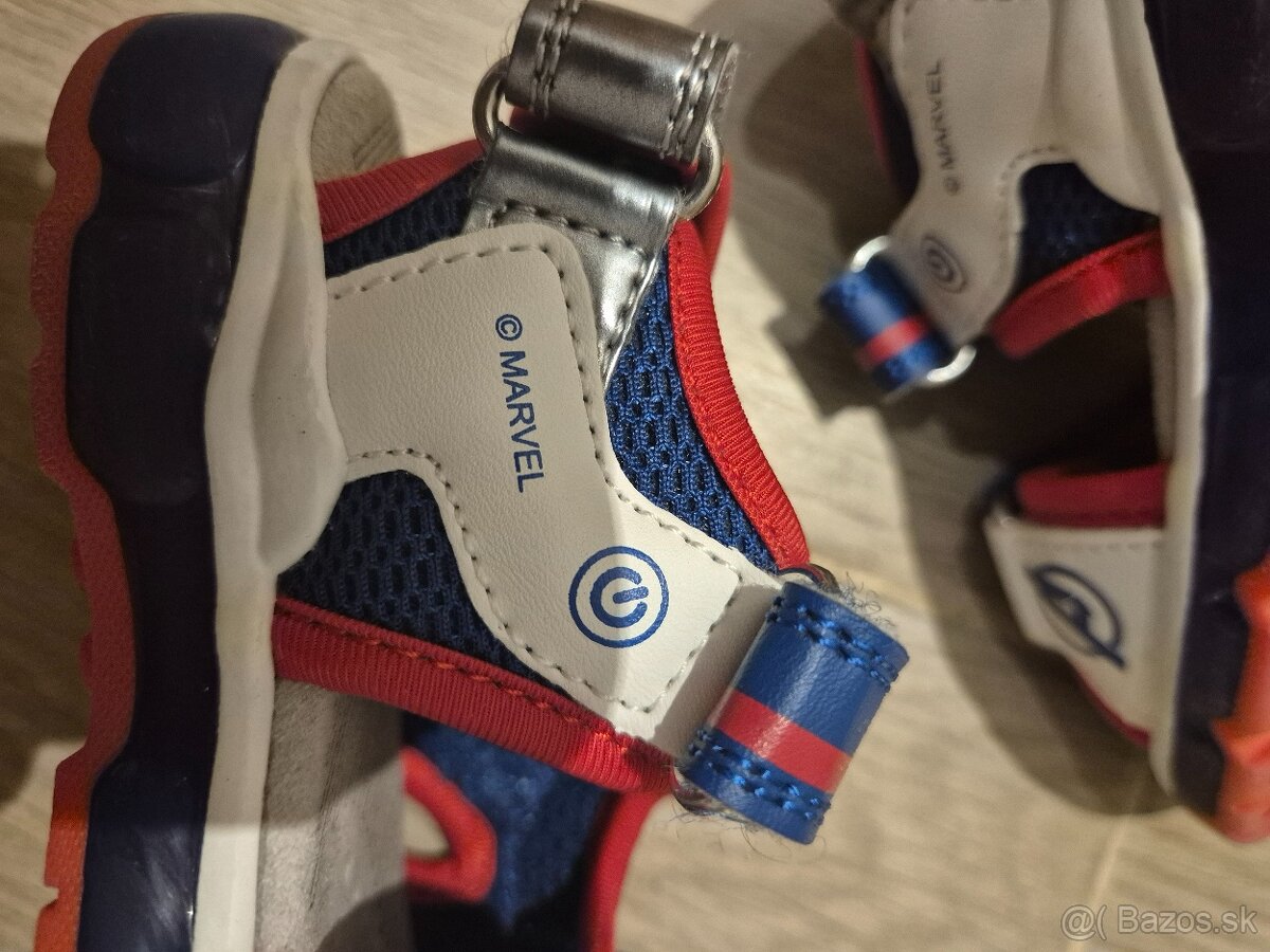 Geox sandále 24 Marvel svietiace - 4