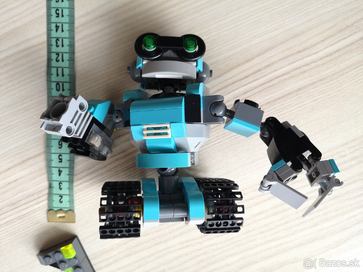 Lego Creator 3v1 31062 Prieskumný robot - 4