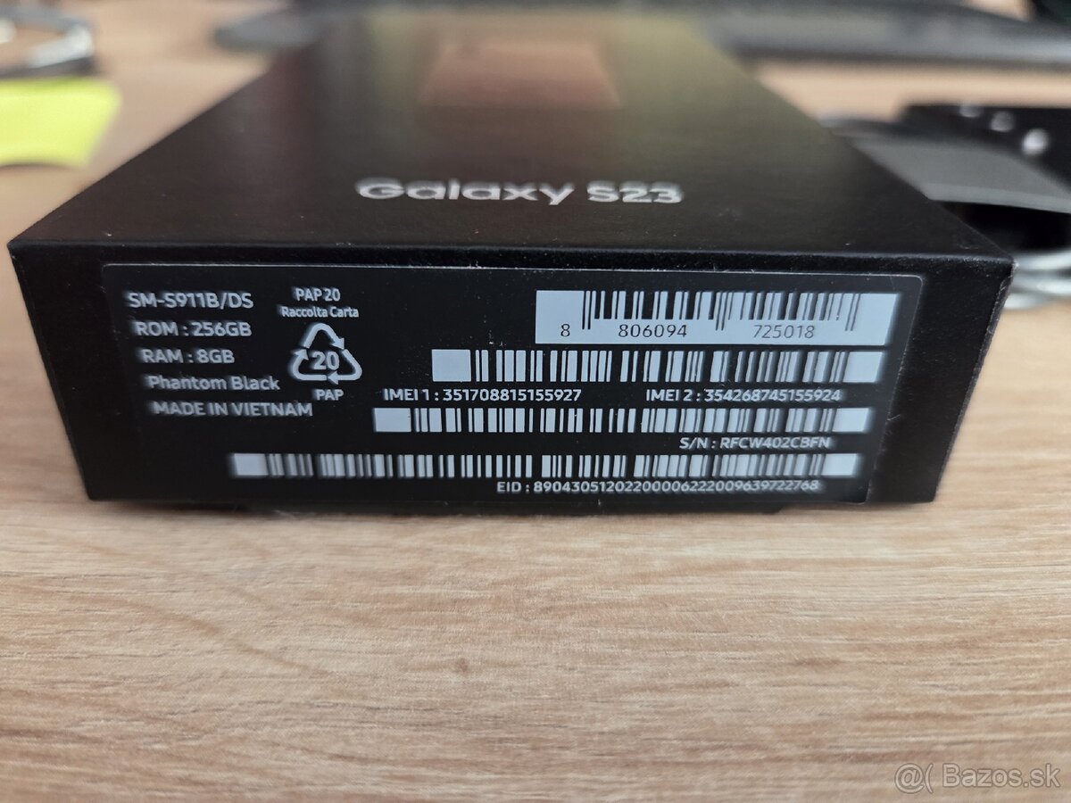 Samsung Galaxy S23 256GB Phantom Black - 4