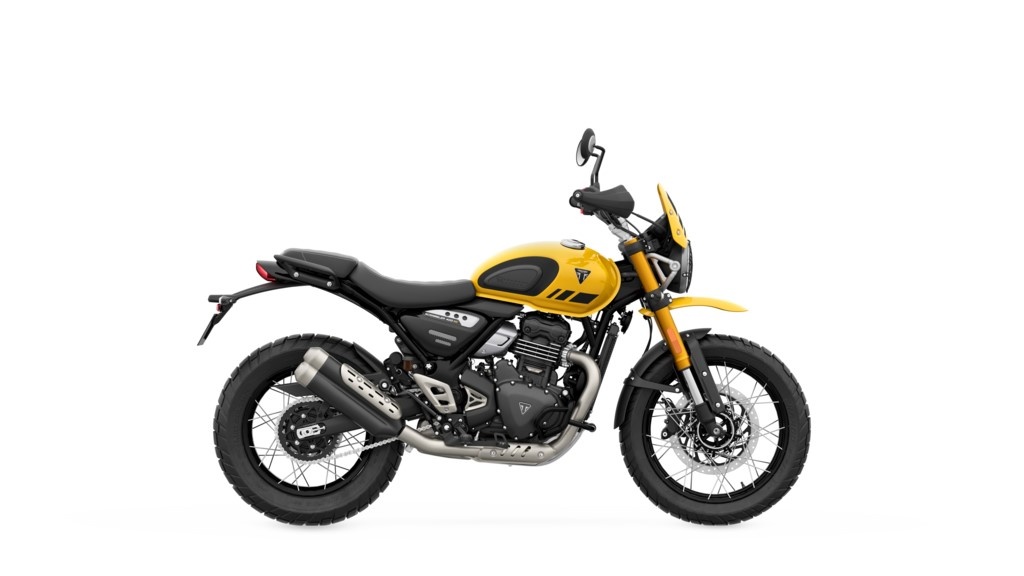 Predám Triumph Scrambler 400 XC - 4