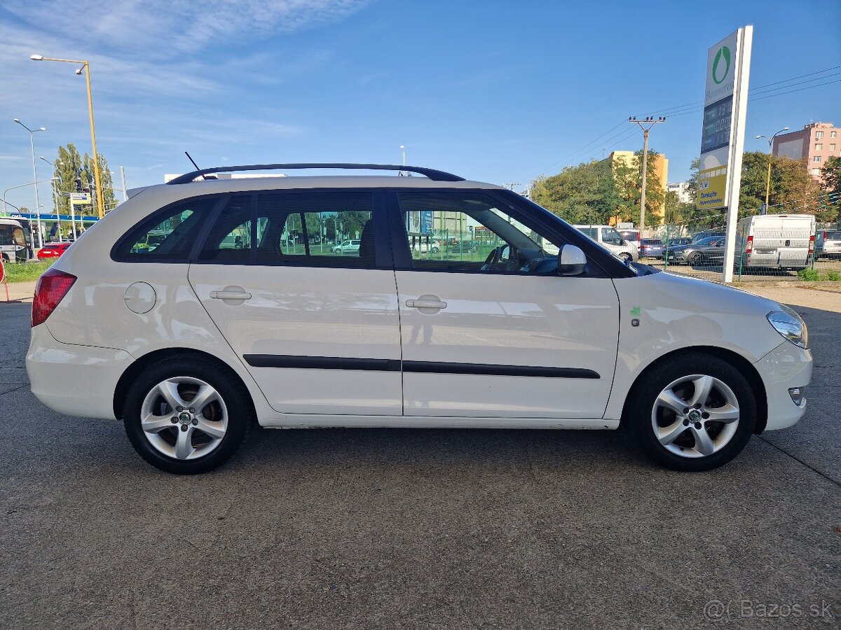 Škoda Fabia Combi 1.2 TDI GreenLine - 4