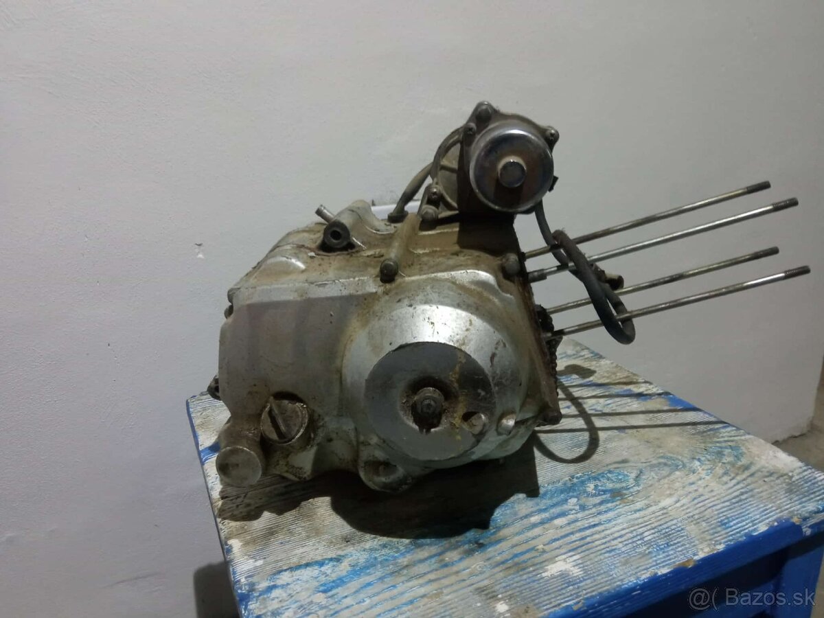 ATV 110 motor - 4