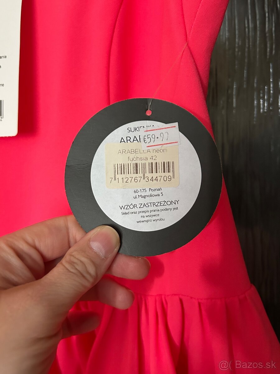 Krásne spoločenské šaty - 4