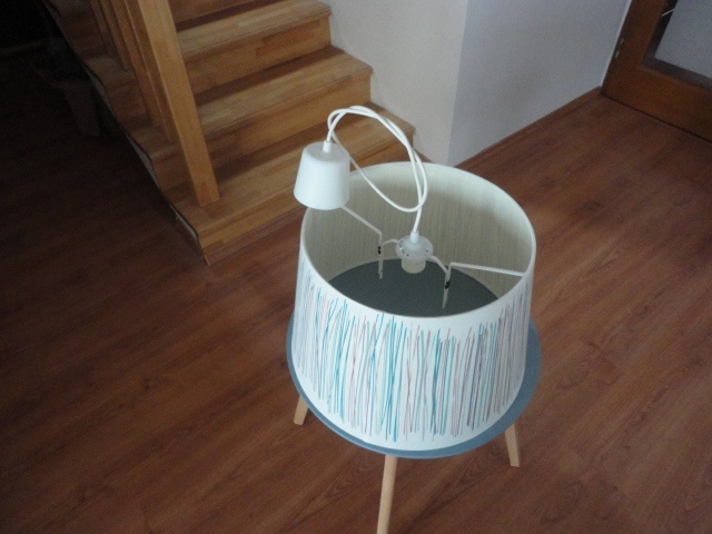 Závesná lampa IKEA - 4