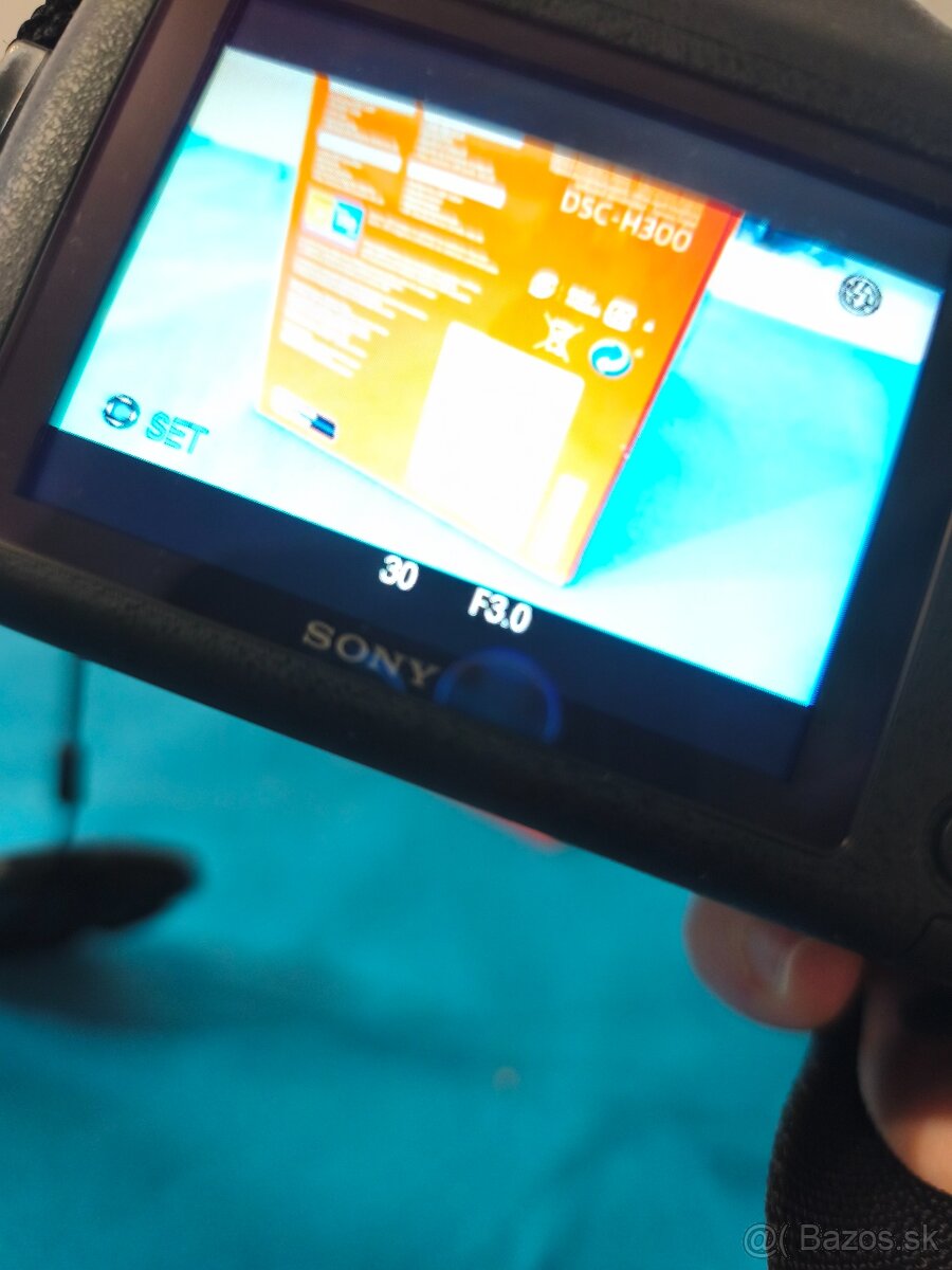 Sony Cyber shot DSC H300 - 4