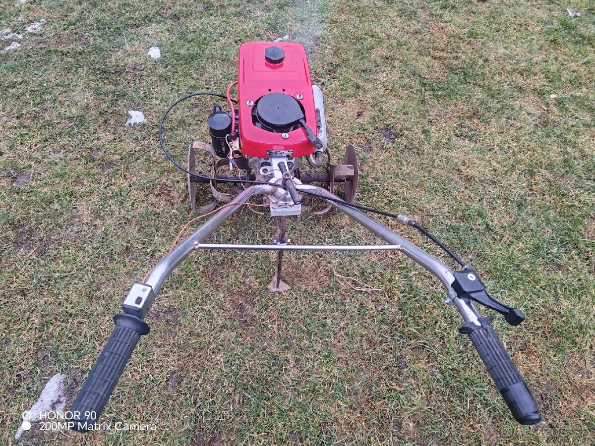 Predám rotavátor - 4