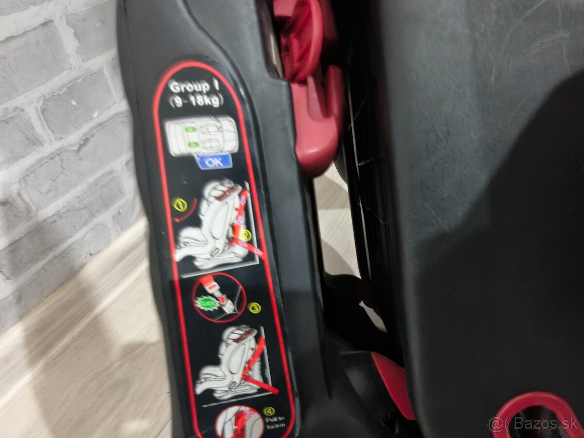 Autosedačka, 9-36kg - 4