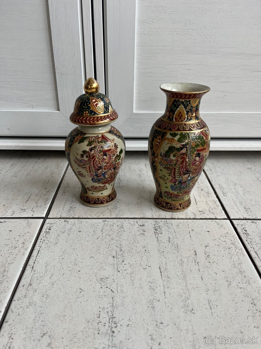 Cinsky porcelan 2ks - 4