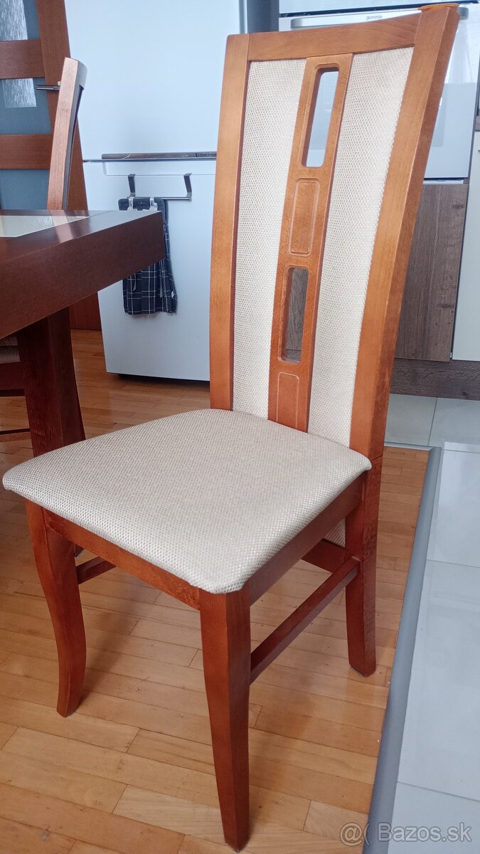 Predám kuchynský stôl so stoličkami - 4