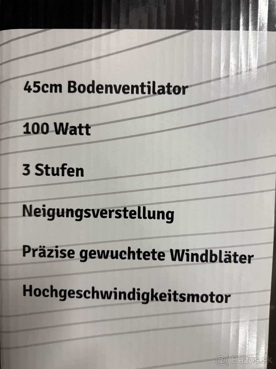 Ventilátor nový nepoužity - 4