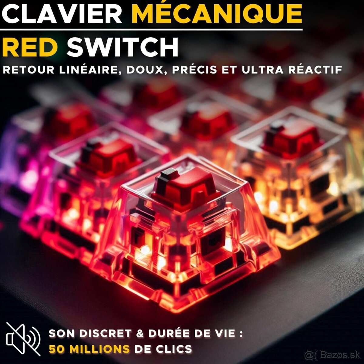 mechanická klávesnica - 4