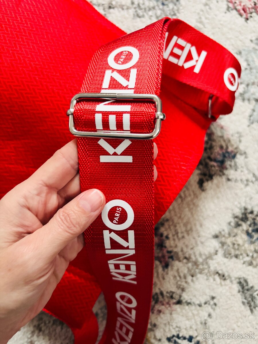 Červená kabelka Kenzo - 4