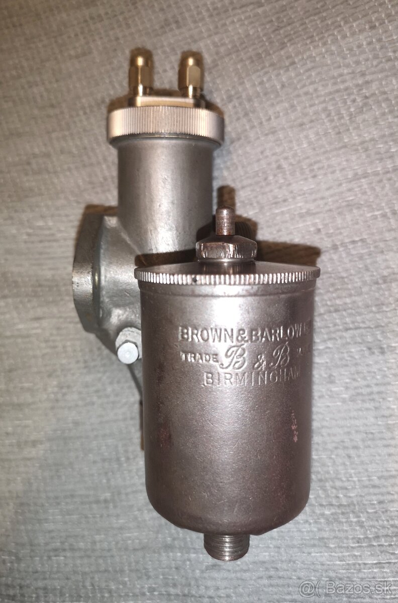 Predám karburátor B&B 25,4mm - 4