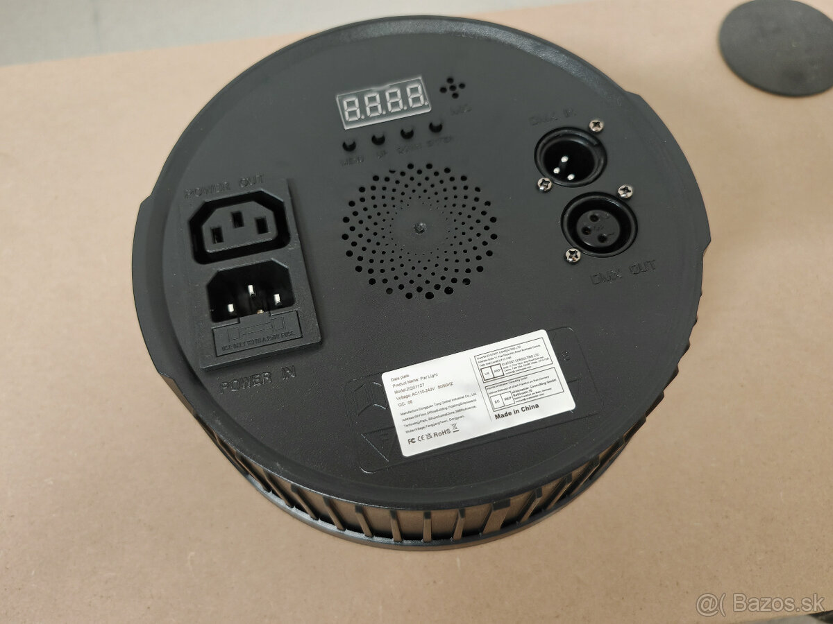 LED PAR Light 14x12W RGBW 4v1 - 4