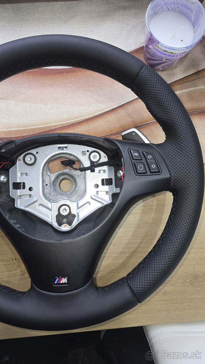 VOLANT BMW E90 M paket padla E91 E92 E93 E87 m packet - 4