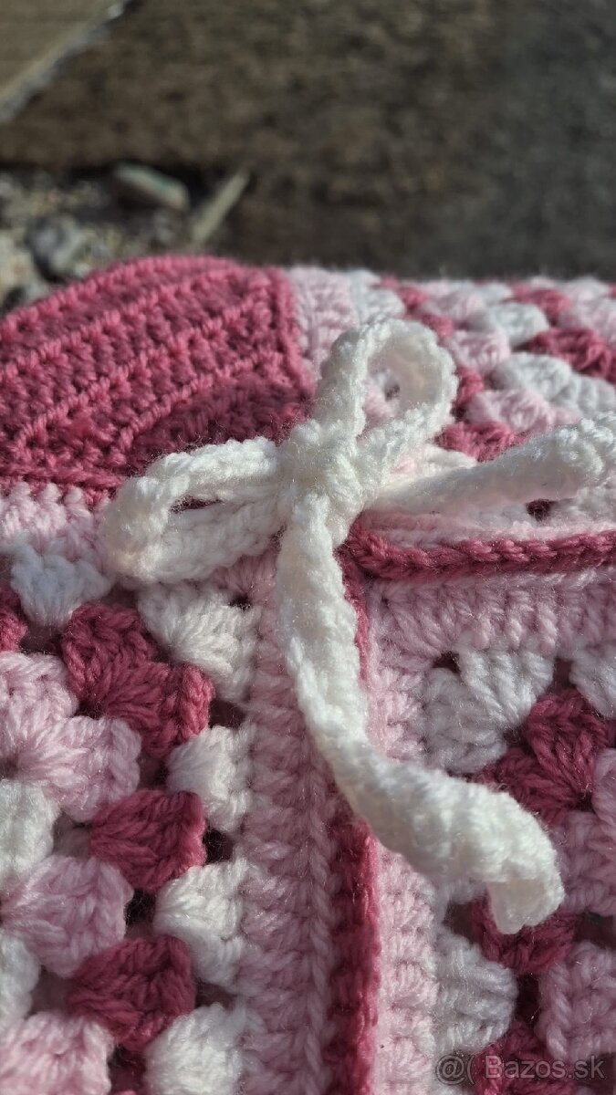 Háčkovana taška - 4