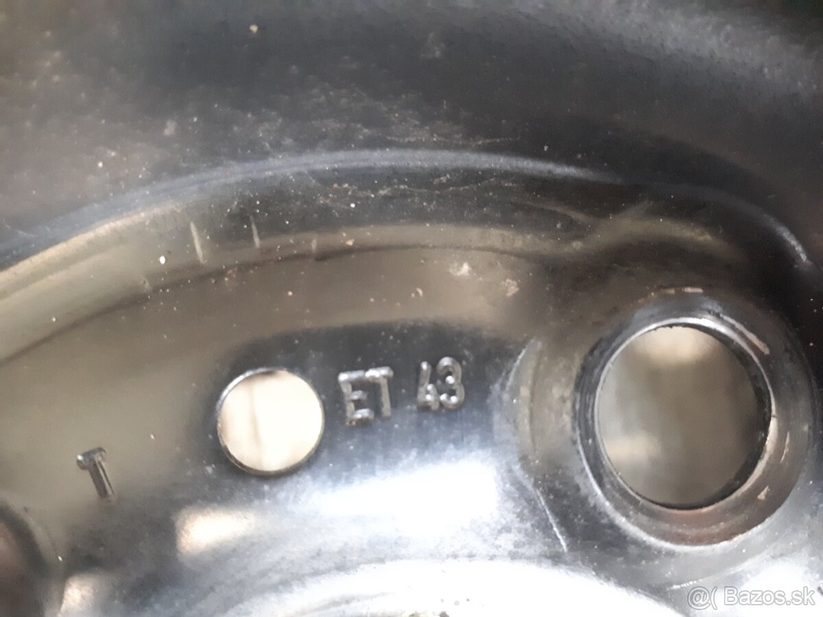 15" oceľové disky OCTAVIA - 4