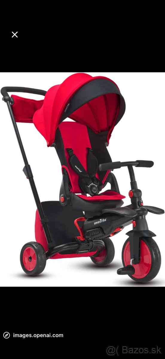 Trojkolka smart trike - 4