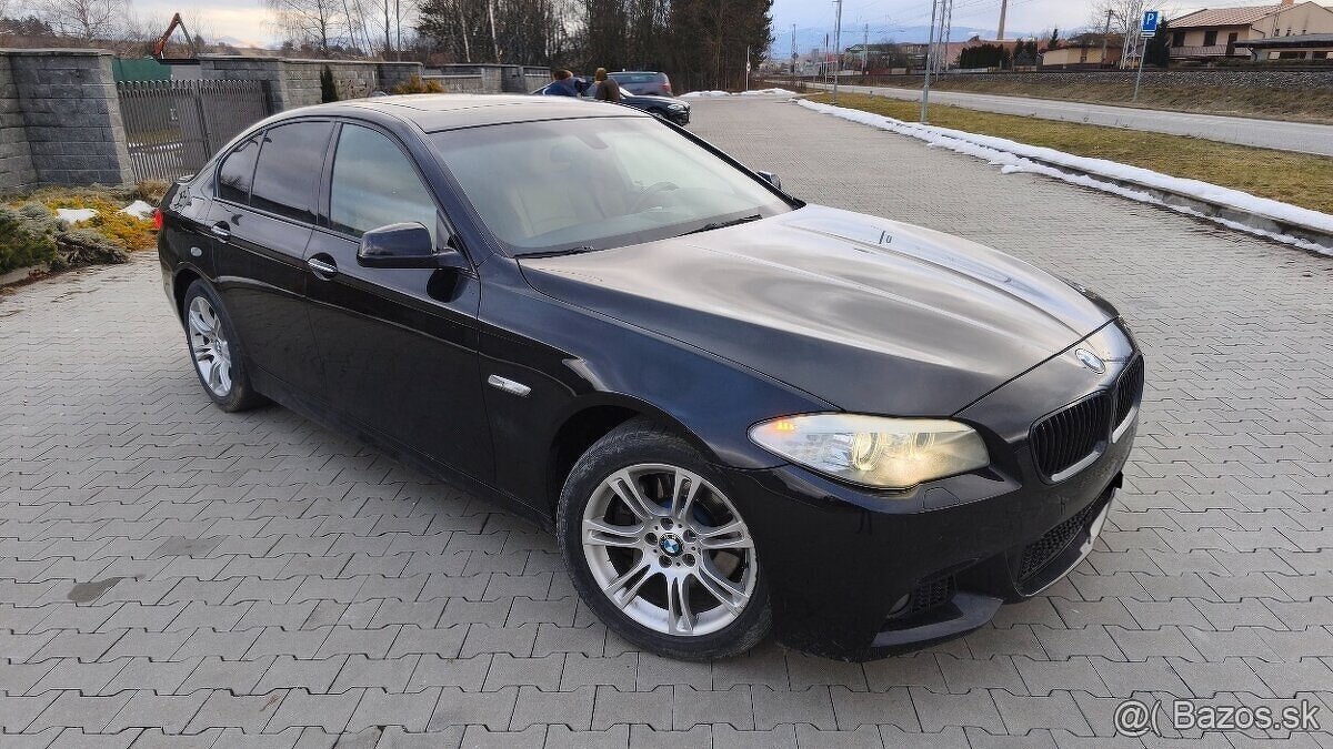 BMW Rad 5 525d xDrive - 4