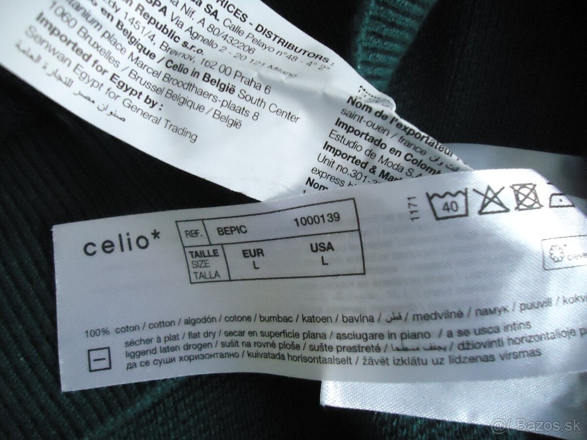 Pánsky sveter Celio, vel. L, ako nový - 4