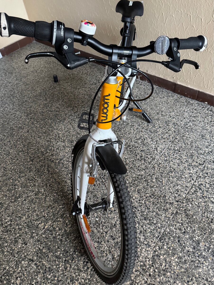 Detsky bicykel Woom 4 zlty - 4