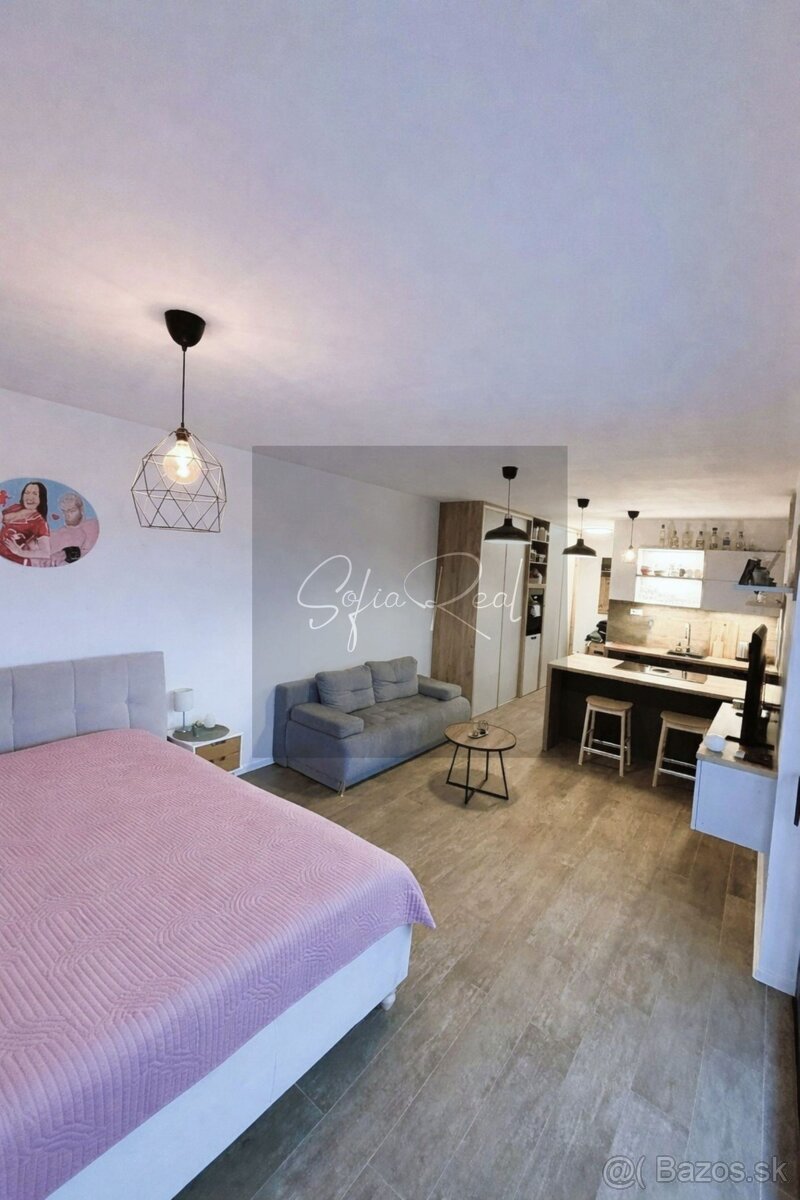 PREDAJ: 1i apartmán / Tehelné pole - Bajkalská ul. - 4