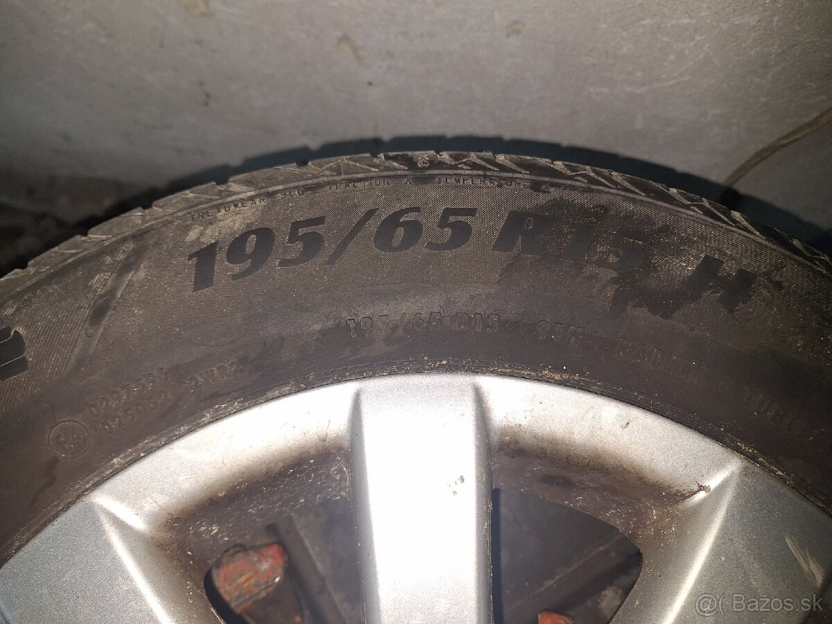 Predam kolesa eletrony 5x112 r15+ gumi .komplet - 4