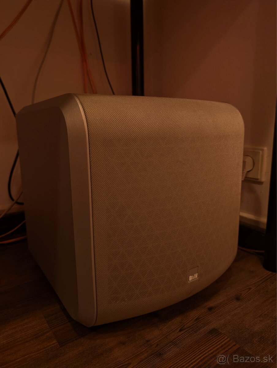 Predám súpravu 5.1 Bowers & Wilkins + Denon - 4