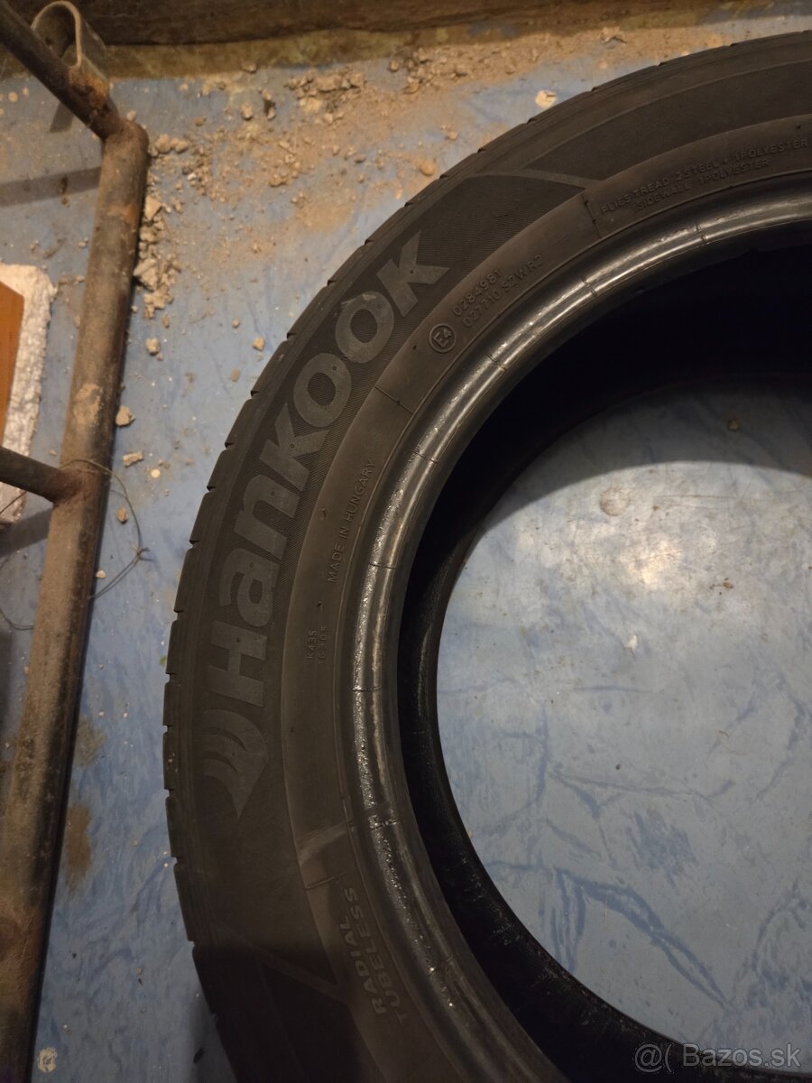 Letné pneu Hankook 205/55, R16 - 4