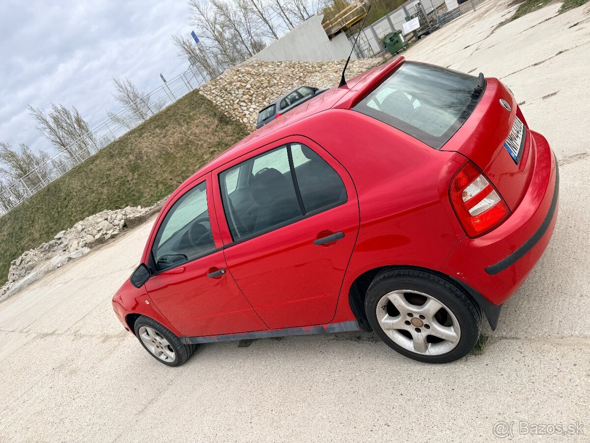 Škoda fabia 1 1.2 HTP 40kw - 4
