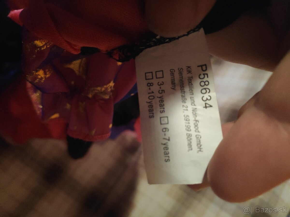 Halloveenske detské kostýmy - 4