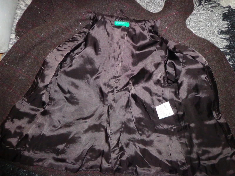 Kabátik zn.Benetton 98, nový - 4