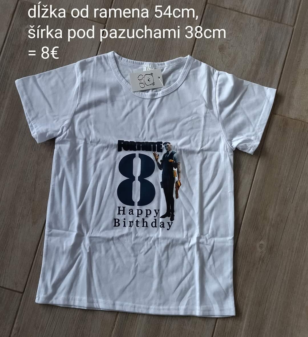 Narodeninové tričká chlapec - 4