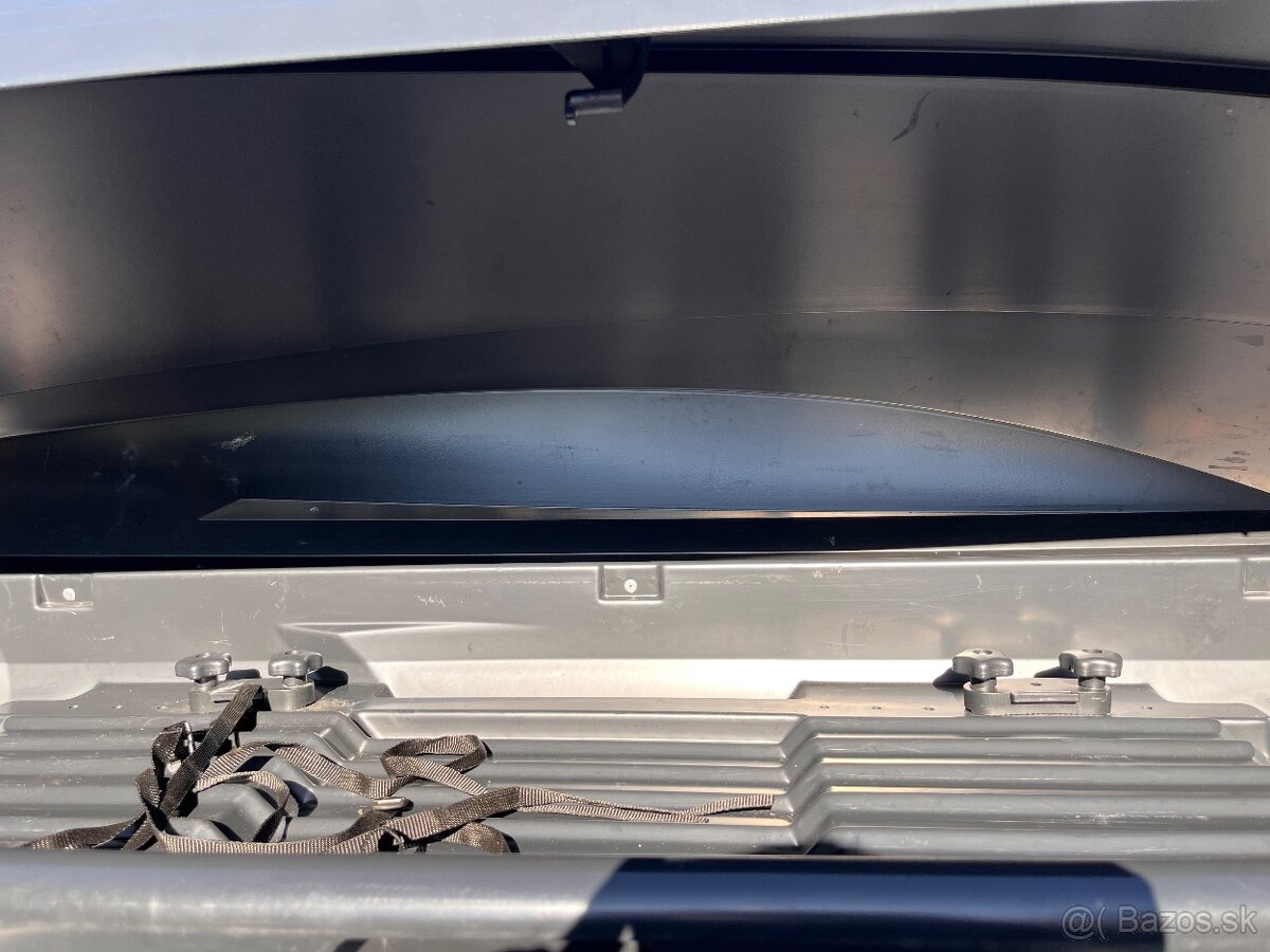 Strešný box Northline ECOspace + WingBar EVO RaisedRails - 4