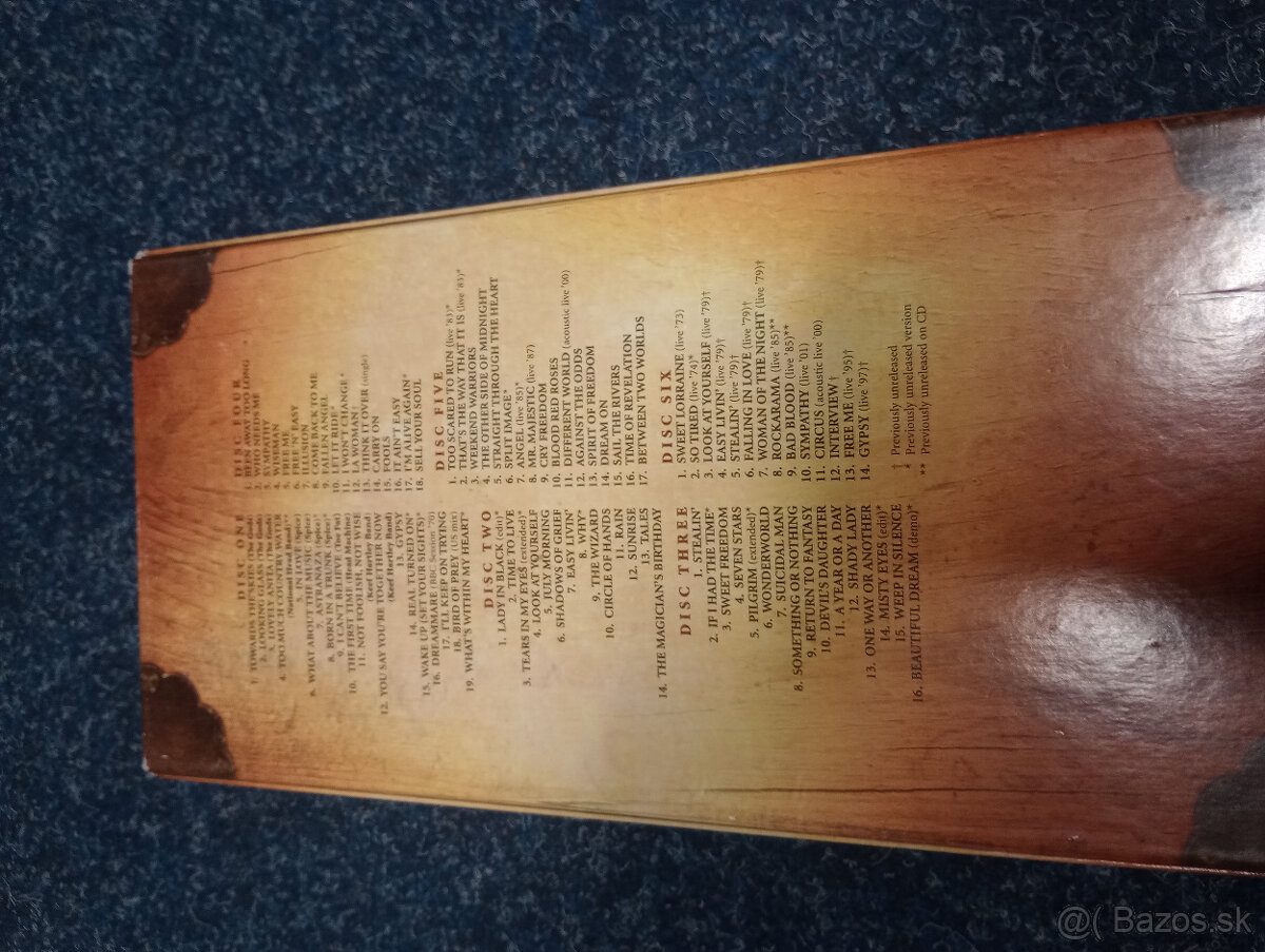 Uriah Heep – Chapter & Verse - The Uriah Heep Story - 4