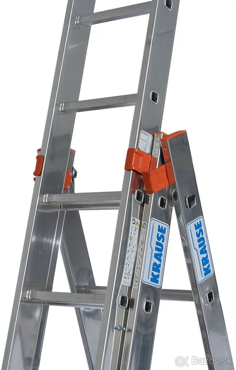 Rebrík Krause Triblio 3x8 Nový - 4
