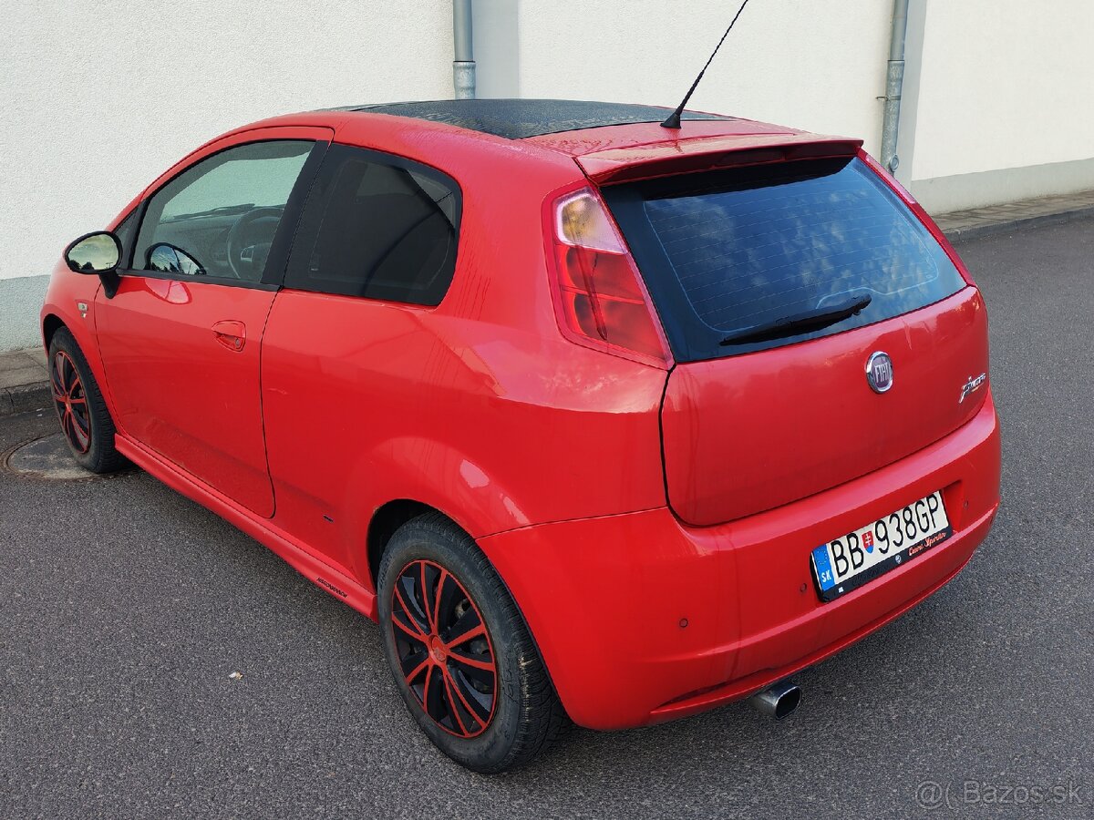 Fiat Grande Punto 1.3 JTD - 4