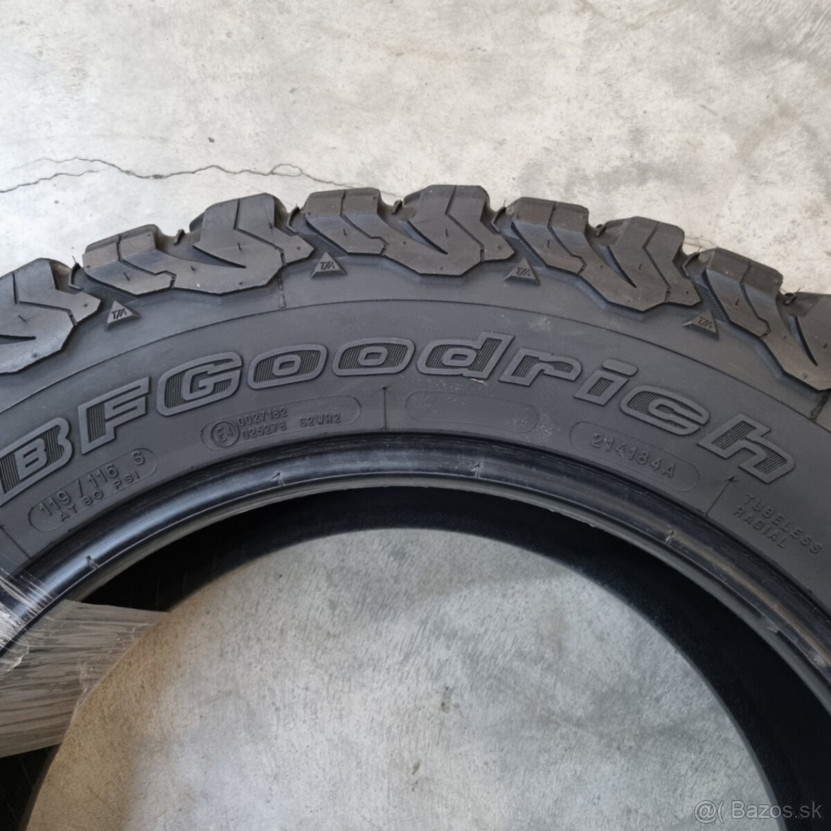 Letné pneumatiky 265/60 R18 BFGOODRICH - 4