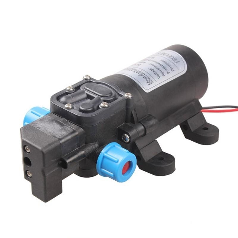 Vodné membránové čerpadlo 12V 60W - 5L/min. - 4