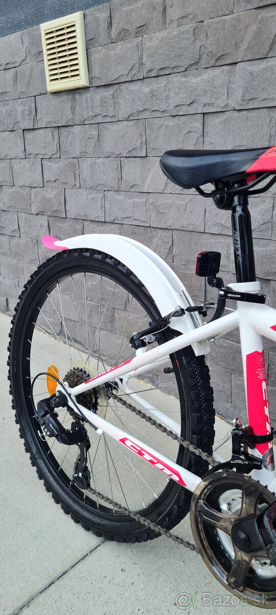 Bicykel Ctm 24" pink - 4