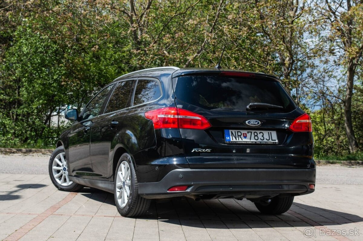Ford Focus Kombi 1.5 TDCi Titanium - 4