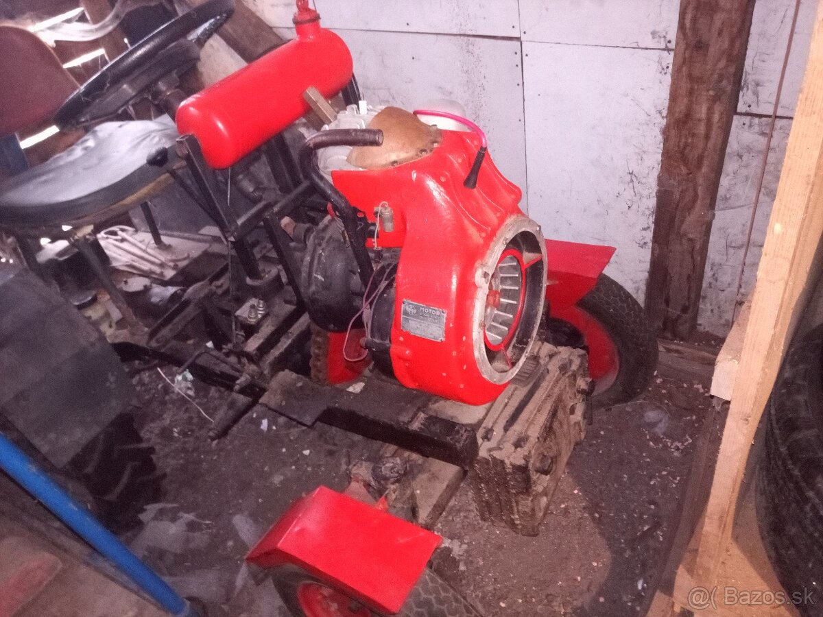 Predám domáci malotraktor - 4