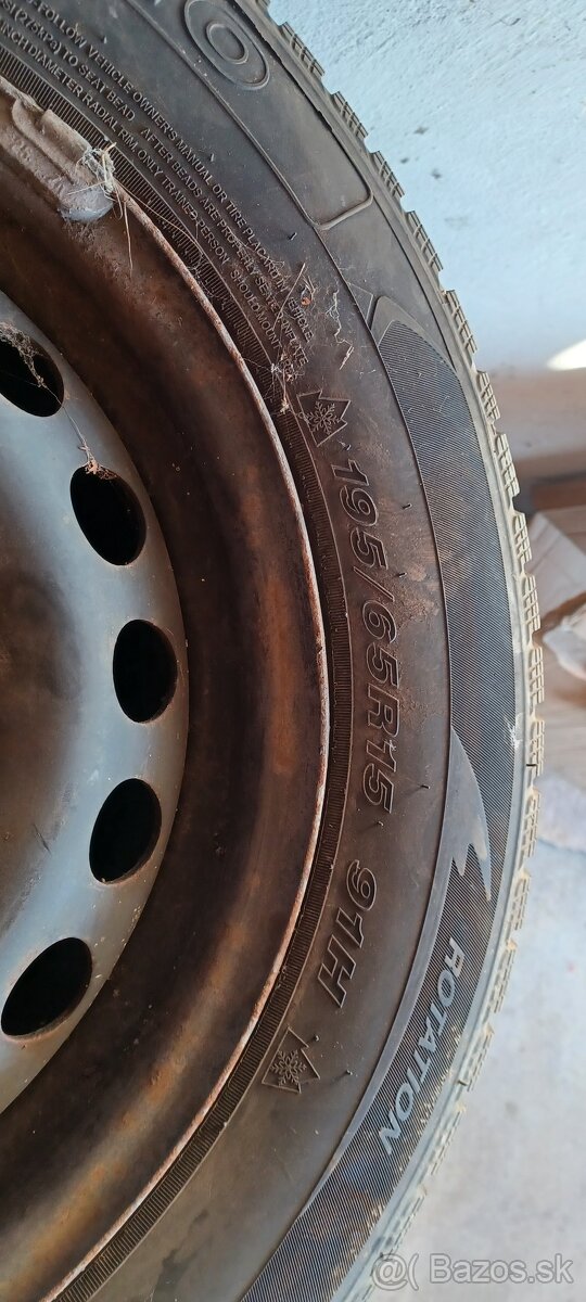 Zimné 195/65 r15 - 4