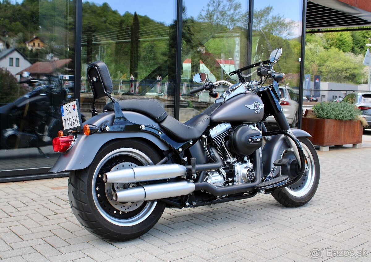 Harley-Davidson Fat Boy - 4